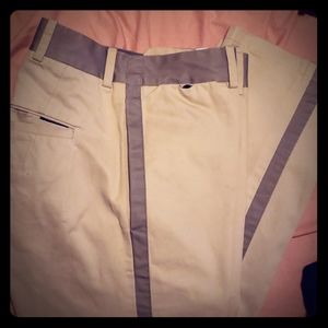 ⭐Diesel Black Gold Khaki Tuxedo Pant